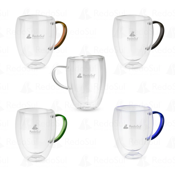 Caneca de Vidro Borossilicato Caneca de Vidro Borossilicato